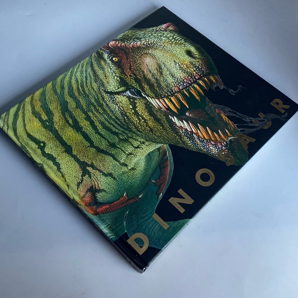 Dinosaur Scrapbook Style Book